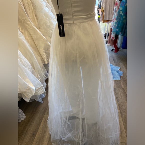 NWT Fashion Nova Wedding Pantsuit - Picture 8 of 11